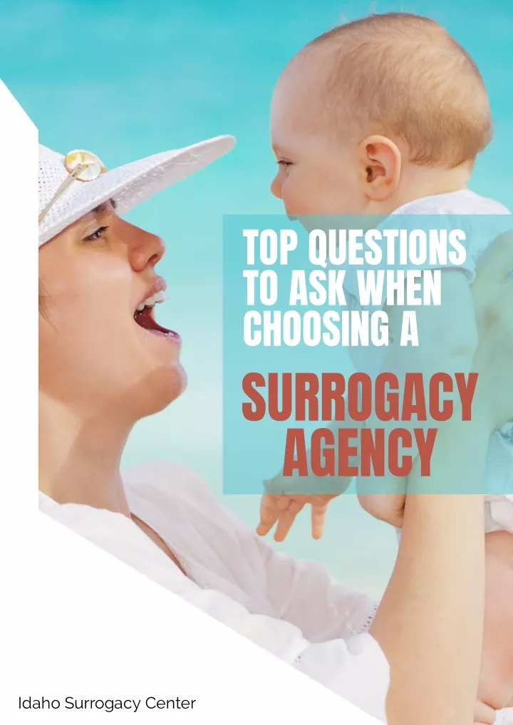 top questions to ask when choosing a surrogacy