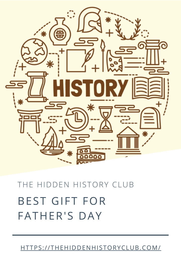 the hidden history club best gift for father s day