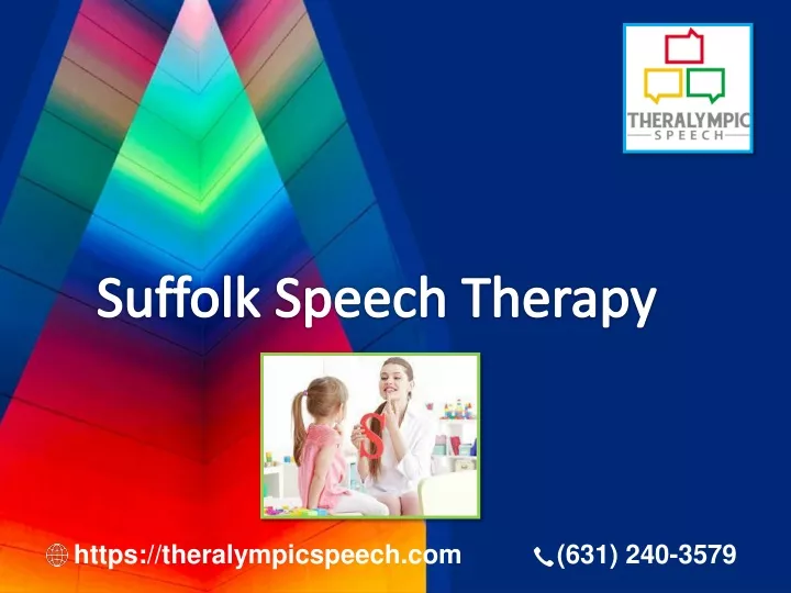 suffolk speech therapy