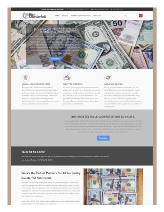 Buy Undetectable Counterfeit Banknotes Online - Richcounterfeit