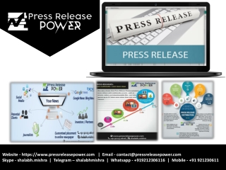 How do Business Press Release Distribution Companies Work