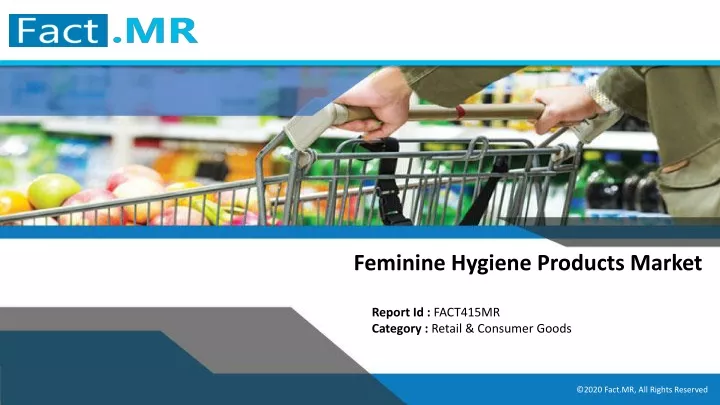 feminine hygiene products market