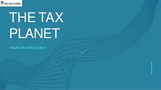 the tax planet