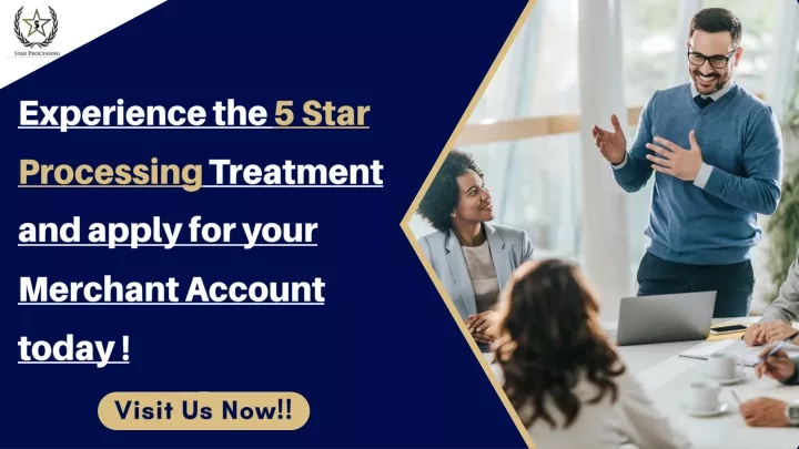 experience the 5 star processing treatment