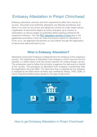 Embassy Attestation in Pinpri-converted