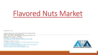 flavored nuts market