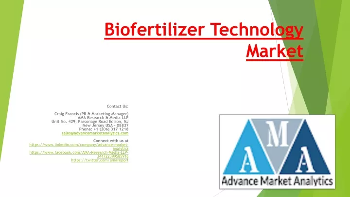 biofertilizer technology market
