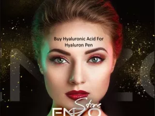 Buy Hyaluronic Acid For Hyaluron Pen