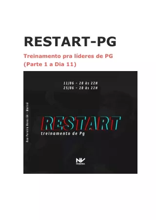 restart pg