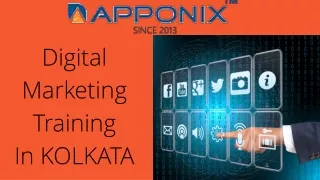 Digital Marketing Training in KOLKATA- Job oriented Course, Lowest Fees