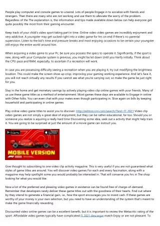 Where to Find Guest Blogging Opportunities on f1 2021 descargar