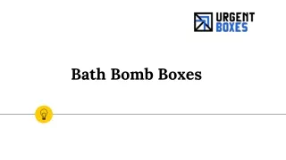 b ath b omb boxes