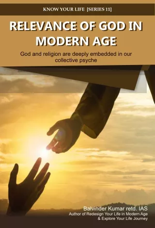 Relevance of God in Modern Age