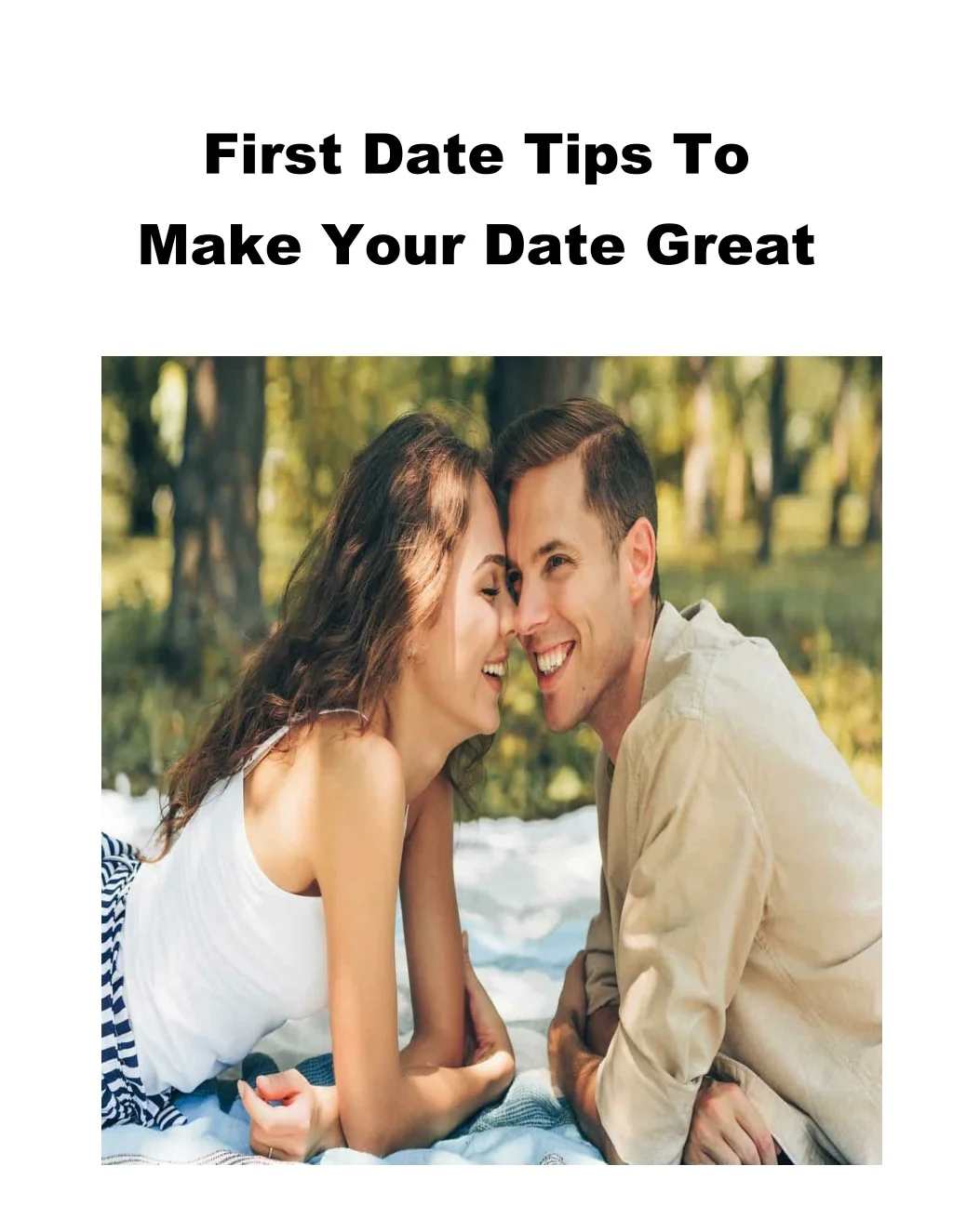 PPT - First Date Tips To Make Your Date Great PowerPoint Presentation ...