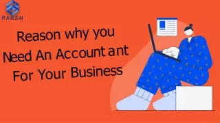 reason why you need an accountant for ur business