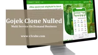gojek clone nulled multi service on demand business