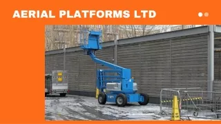 aerial platforms ltd