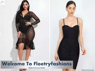 Bodycon Dresses Online