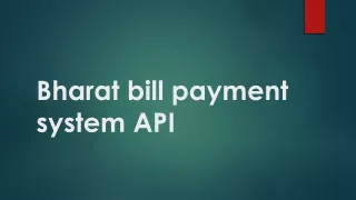 bharat bill payment system api