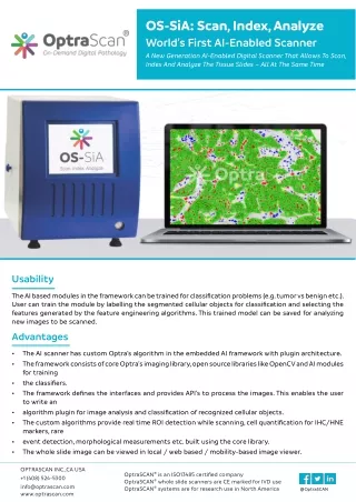 os sia scan index analyze world s first
