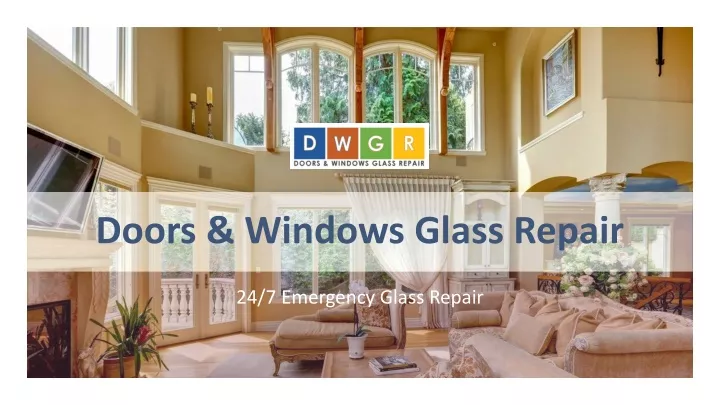 doors windows glass repair