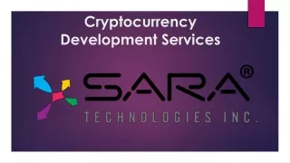 cryptocurrency development services