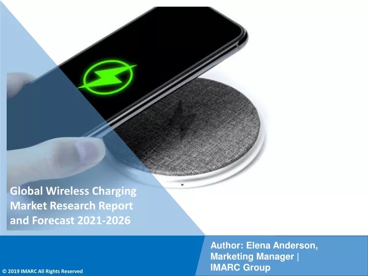 global wireless charging market research report