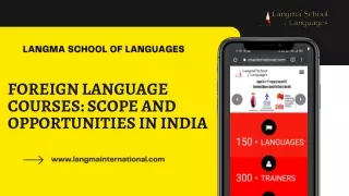 langma school of languages
