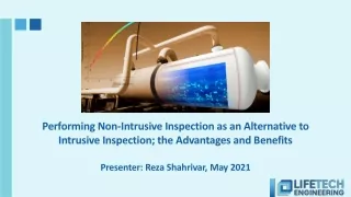 Performing Non-Intrusive Inspection as an alternative to Intrusive Inspection