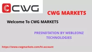 cwg markets