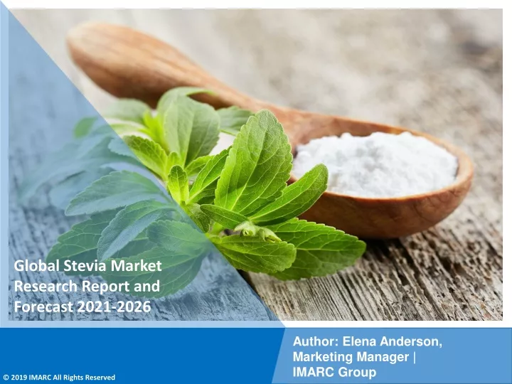 global stevia market research report and forecast
