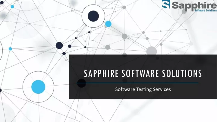 sapphire software solutions