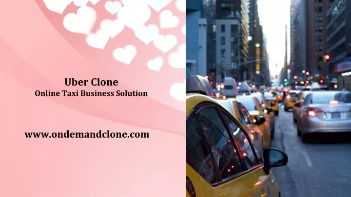 uber clone online taxi business solution