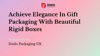 achieve elegance in gift packaging with beautiful