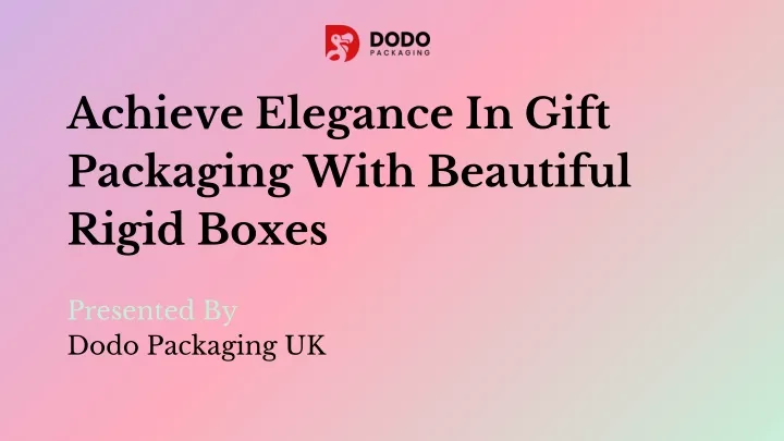 achieve elegance in gift packaging with beautiful