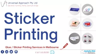 sticker printing