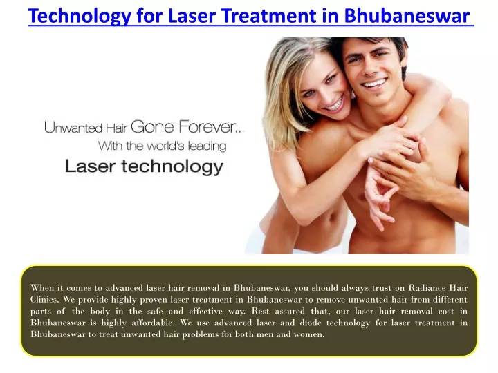 technology for laser treatment in bhubaneswar