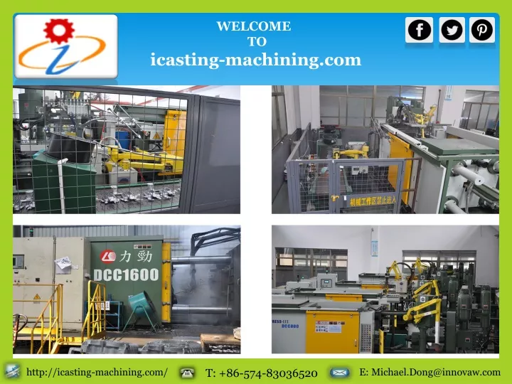 welcome to icasting machining com