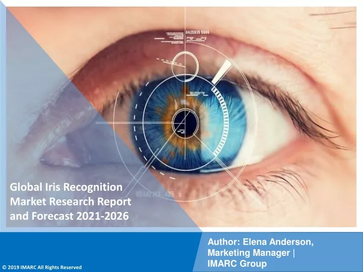 global iris recognition market research report