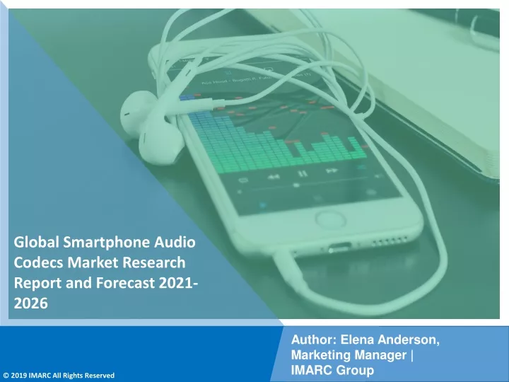 global smartphone audio codecs market research