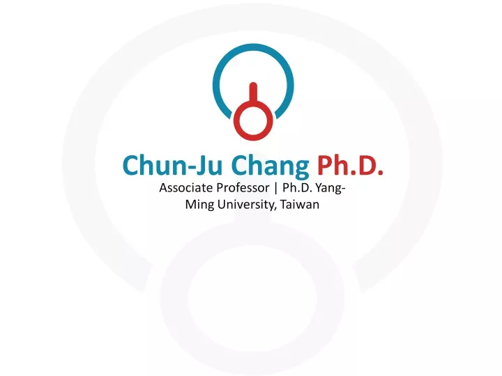 chun ju chang ph d associate professor ph d yang
