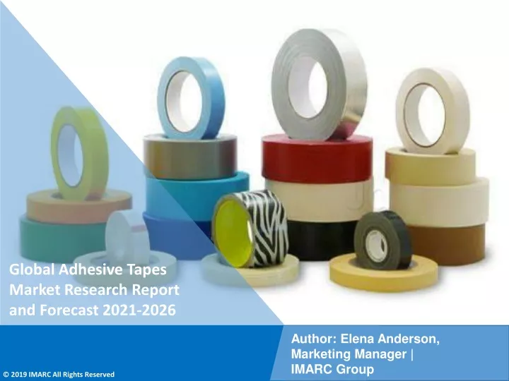 global adhesive tapes market research report