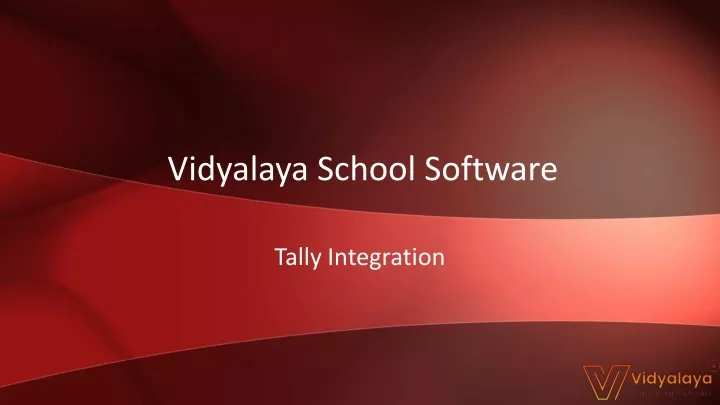 vidyalaya school software