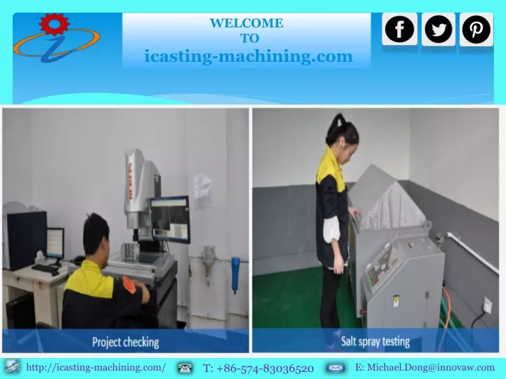 welcome to icasting machining com