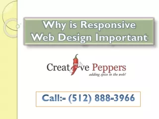 Why is Responsive Web Design Important