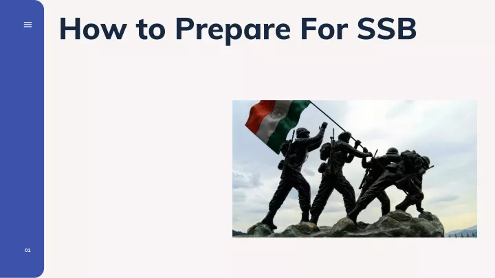 how to prepare for ssb