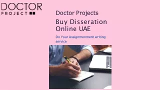 Buy Disseration Online UAE | Research Paper Canada
