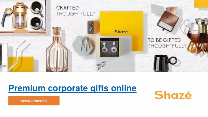 premium corporate gifts online