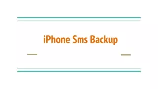 Trustable iPhone Data Recovery Software for iOS