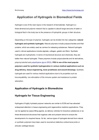 biochempeg